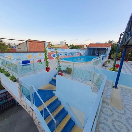 Pousada Azul Da Broadway Canoa Quebrada Exterior photo