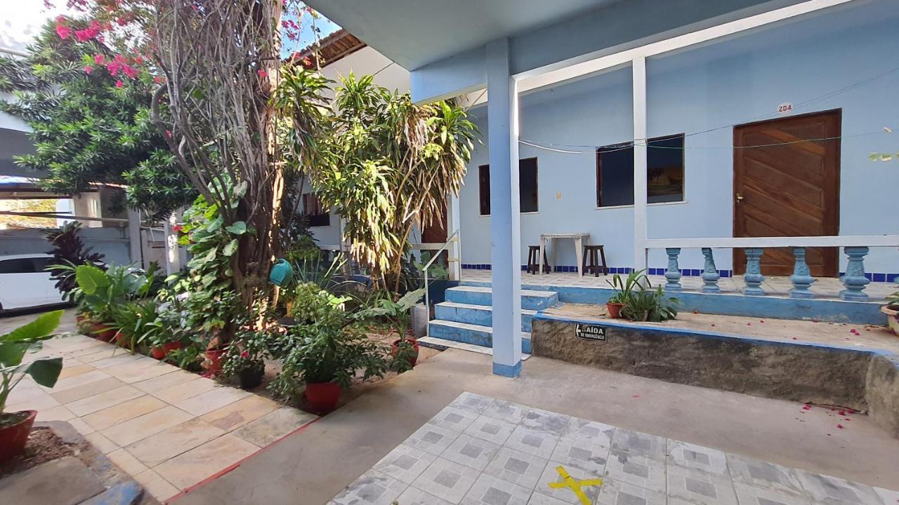 Pousada Azul Da Broadway Canoa Quebrada Exterior photo