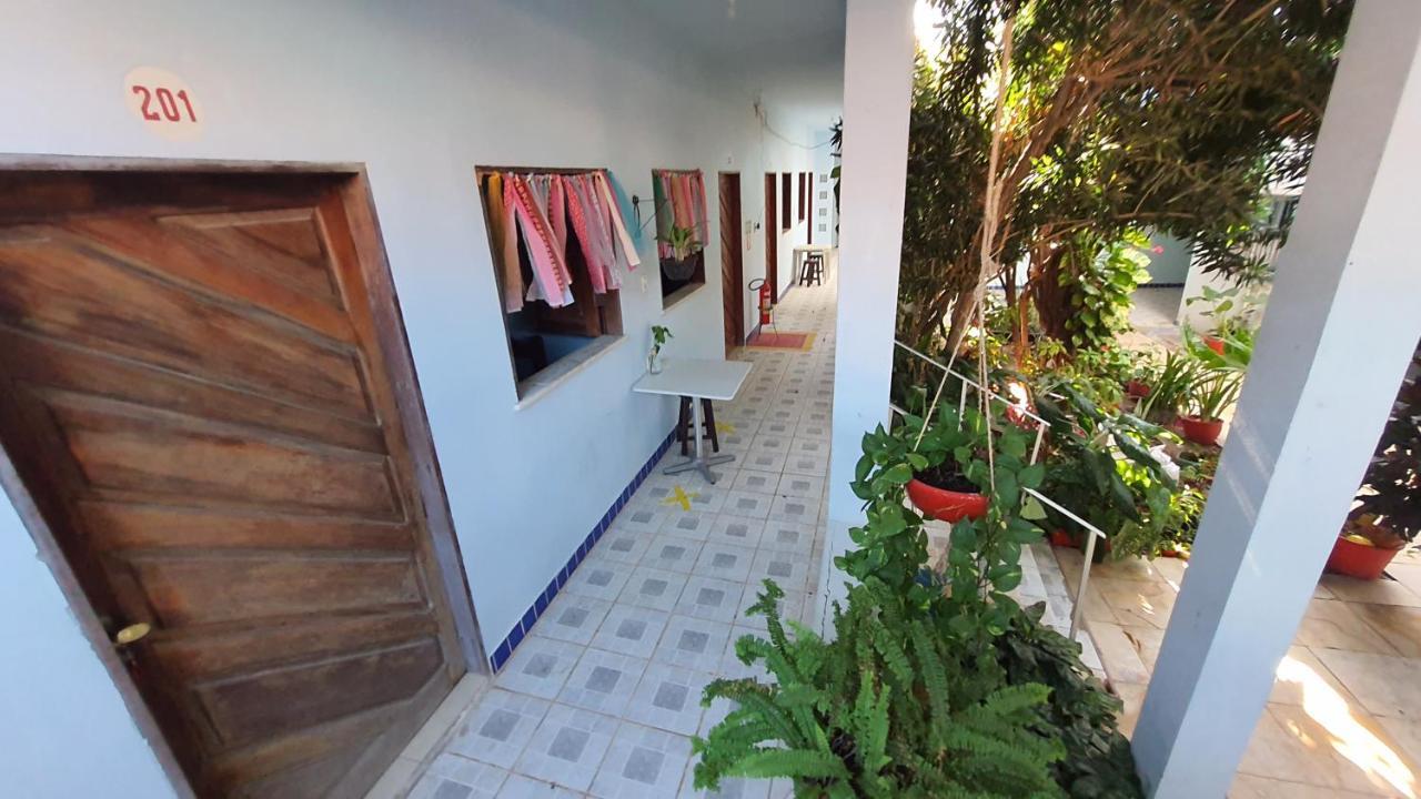 Pousada Azul Da Broadway Canoa Quebrada Exterior photo