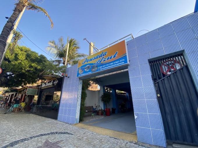 Pousada Azul Da Broadway Canoa Quebrada Exterior photo