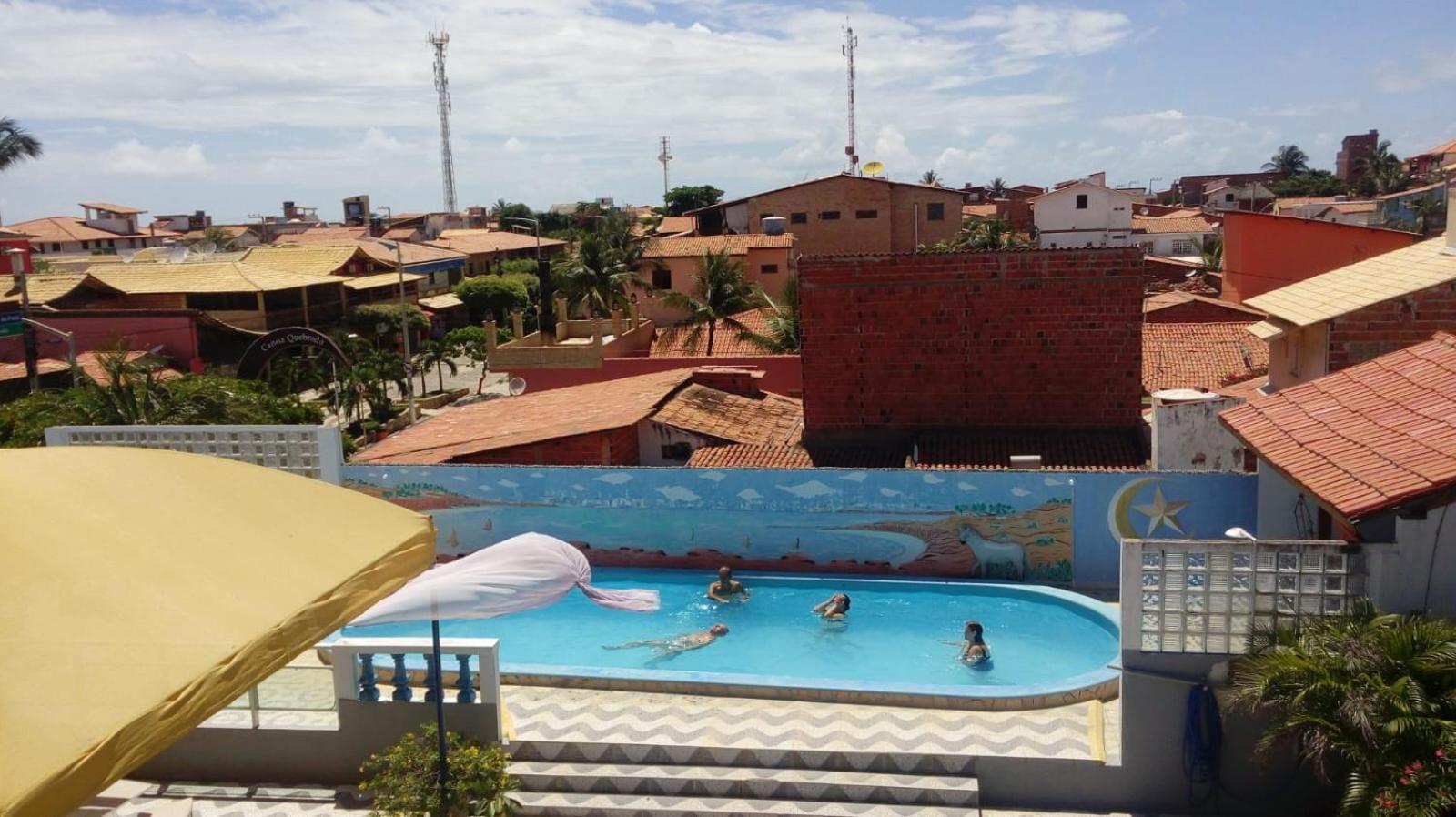 Pousada Azul Da Broadway Canoa Quebrada Exterior photo