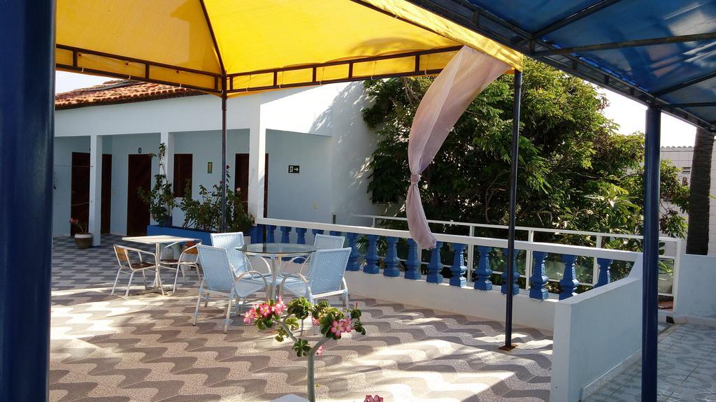Pousada Azul Da Broadway Canoa Quebrada Exterior photo