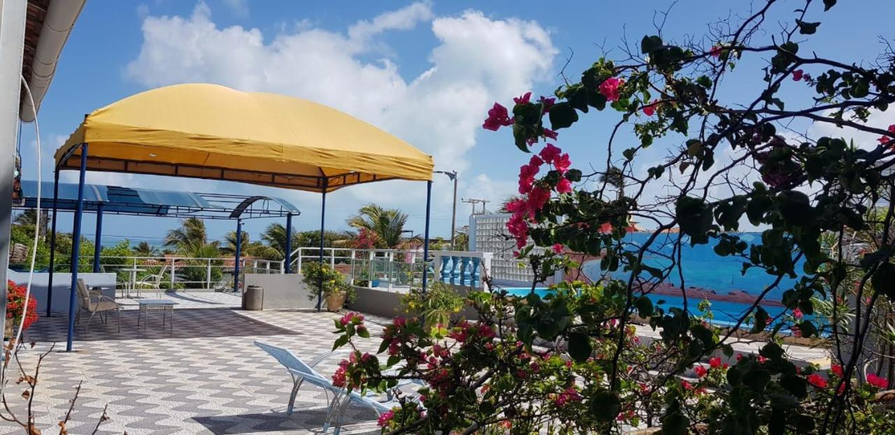 Pousada Azul Da Broadway Canoa Quebrada Exterior photo