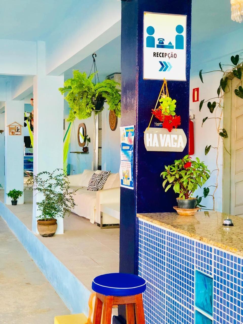 Pousada Azul Da Broadway Canoa Quebrada Exterior photo
