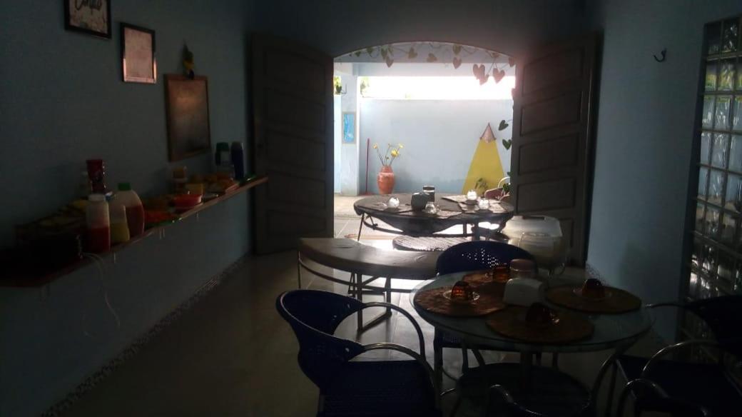 Pousada Azul Da Broadway Canoa Quebrada Exterior photo