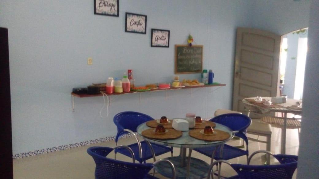 Pousada Azul Da Broadway Canoa Quebrada Exterior photo