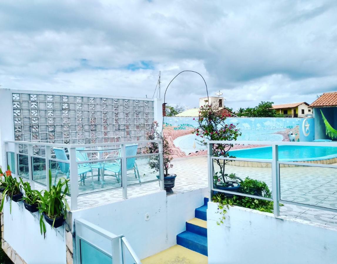 Pousada Azul Da Broadway Canoa Quebrada Exterior photo